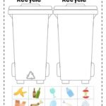 Recycling Worksheets Free PDF Recycling Worksheets for Kids