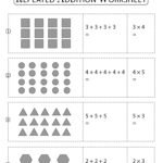 Multiplication Arrays and Repeated Addition Worksheets – Math Monks