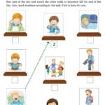 Printable Sequence Worksheets For Kindergarten [PDF Included] – Number …