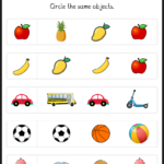 Same and Different Worksheets for Kids: Develop Cognitive Skills with Fun
