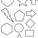 Free Printable Shapes Coloring Pages For Kids