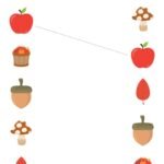 Printable Fall Picture Matching Worksheets Fall Matching Activities – Printables One Perfectly Imperfect Mom