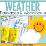 Weather Worksheets and Reading Passages – Elementary Nest