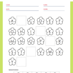 Spring Cut and Paste Missing Letters Worksheet | Worksheets Free