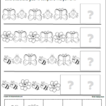 Spring Cut And Paste Patterns Worksheets Free Spring Patterns Cut and Paste Worksheet – Made By Teachers