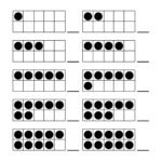 Ten Frame Printables – Paper Trail Design