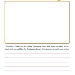 Thanksgiving Dinner Worksheets Create a Thanksgiving Dinner Worksheet for Kids – Kids Play and Create