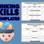 Thinking Skills Worksheets Thinking Skills Worksheets and Templates for Kids | Ready for Printing