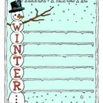 Winter-Acrostic-Poem-Template – Tim’s Printables