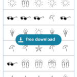 Worksheet Summer Same or Different? – LookbookEducation.com