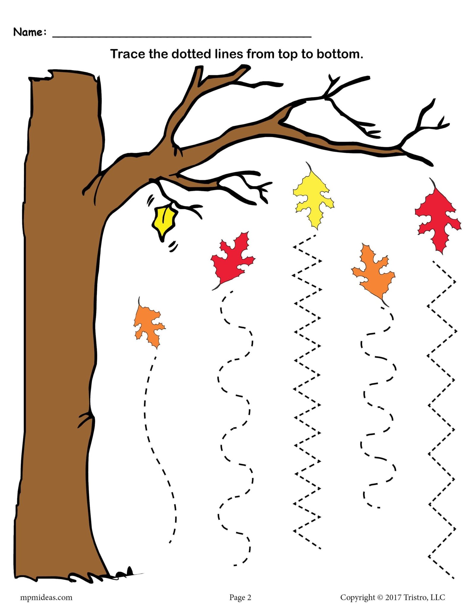 Printable Fall Line Tracing Worksheets! in 2021 | Fall preschool ... Printable Fall Line Tracing Worksheets! in 2021 | Fall preschool ...