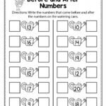 Before And After Numbers
