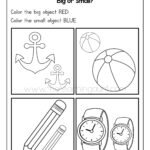 Preschool Size Worksheets Big or Small Worksheets Free Printable – The Teaching Aunt | Free …