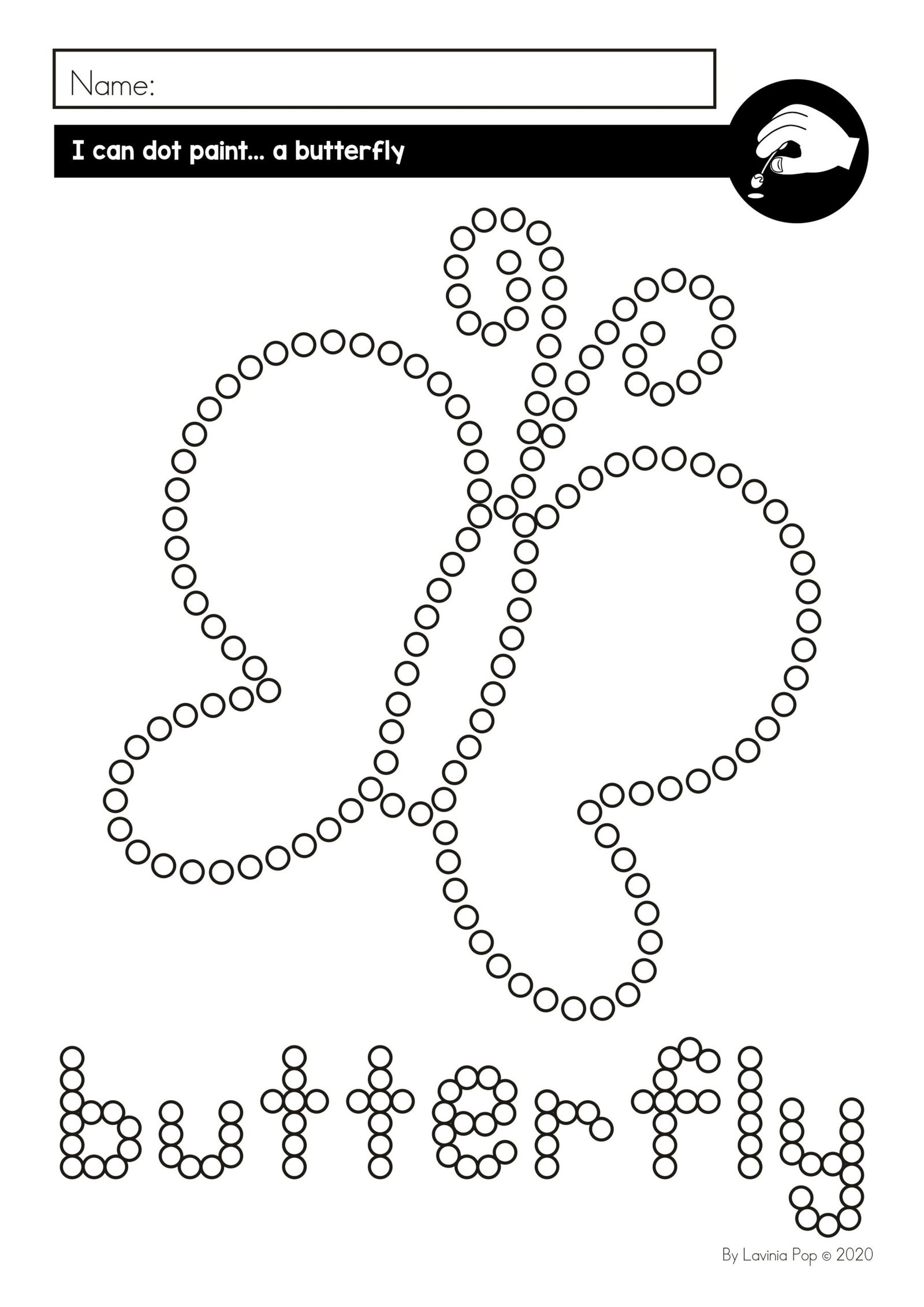 Fine Motor Skills Worksheets And Printables Pdf - Sixteenth Streets