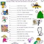 Completing with question words and matching. – Ficha interactiva | Wh …