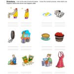Before And After Worksheets Before or After Worksheet – Pictures by Teach Simple