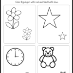 Big and Small Worksheet for Kids | Pre-Math Concepts