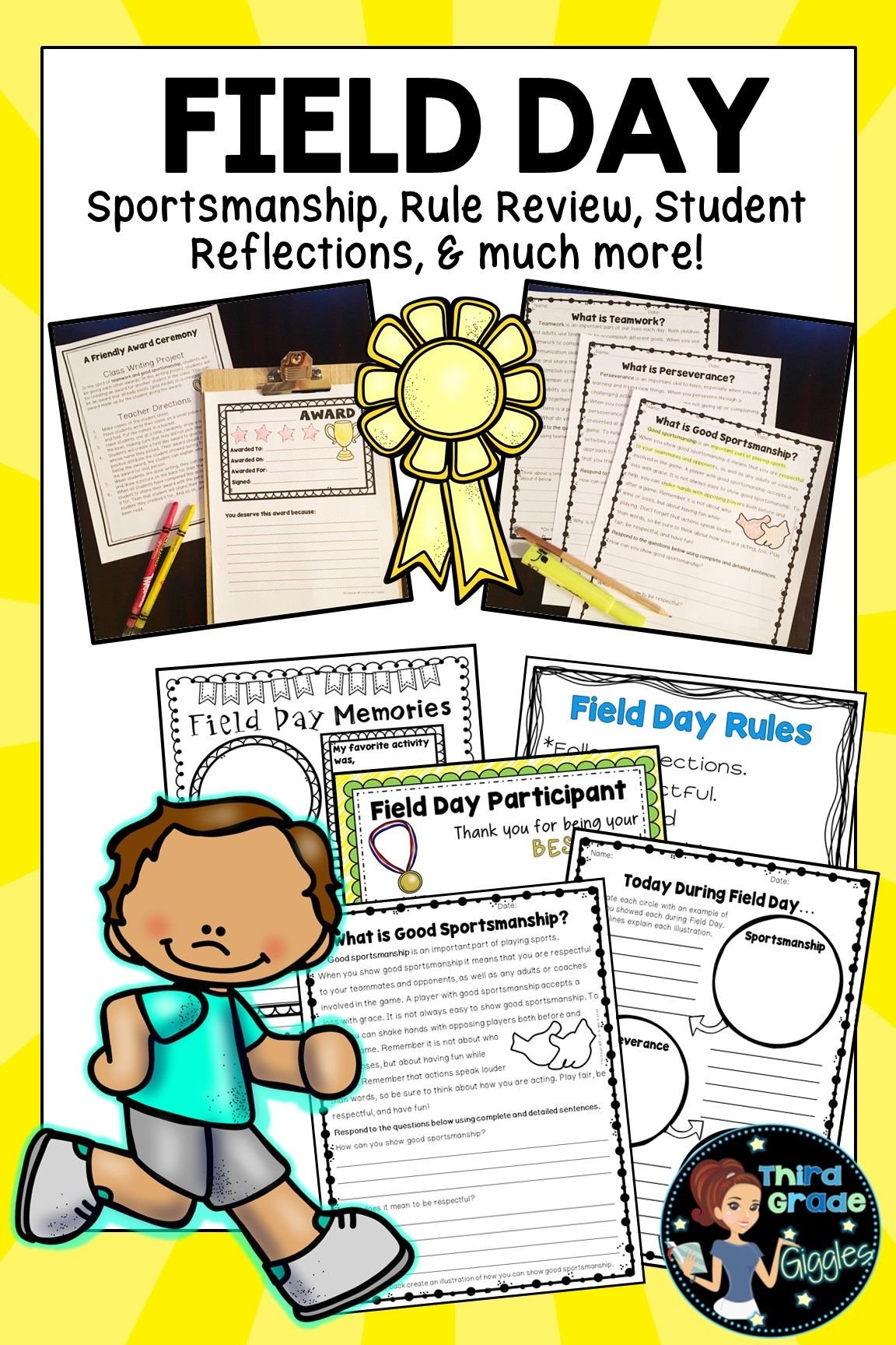 Field Day Worksheets Worksheets Day Field Day Worksheets Worksheets Day