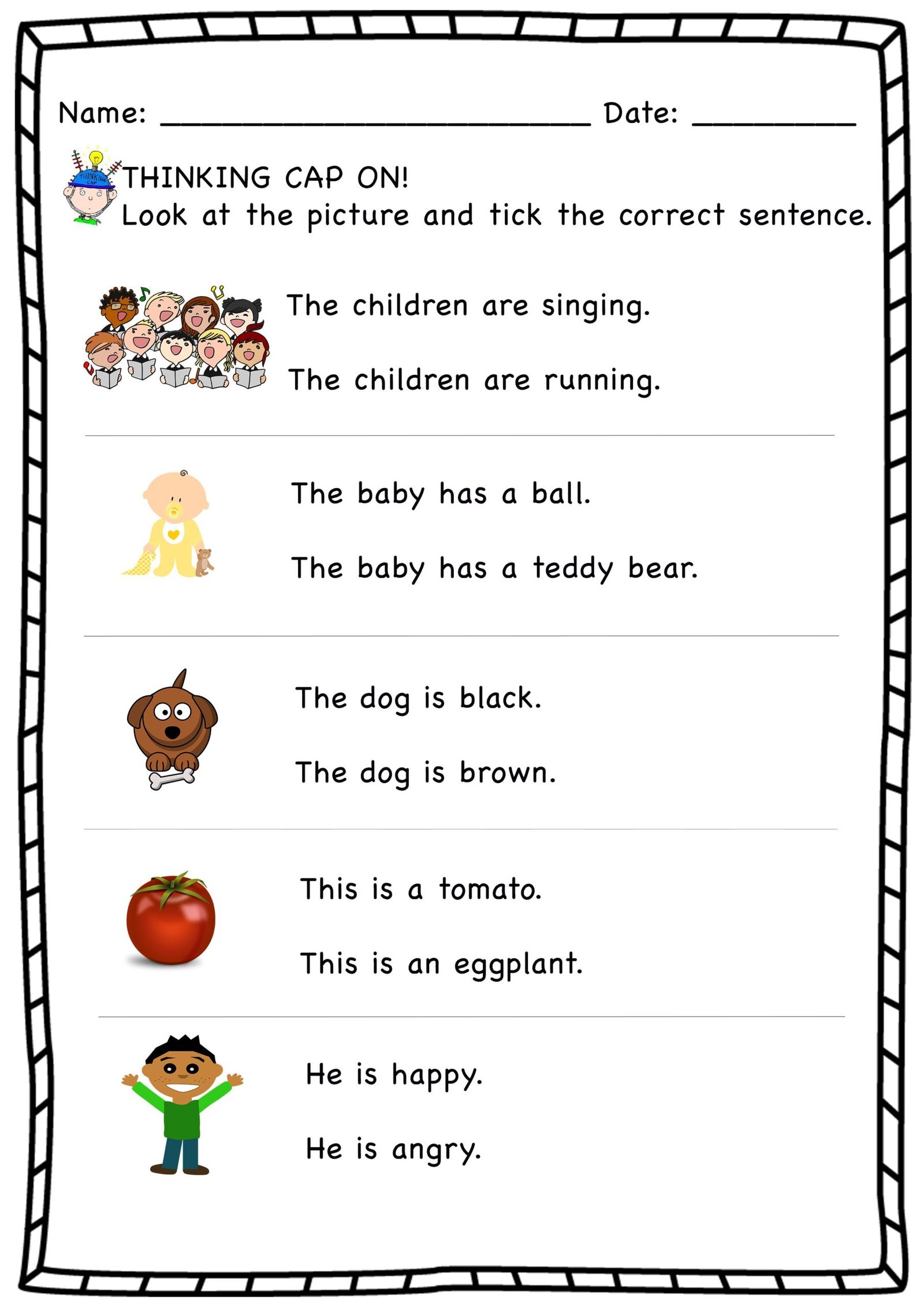 Correct The Sentences Exercises Worksheets - Worksheets Day