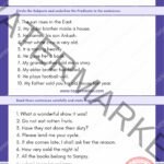 CBSE English Grammar Exercises for class 6 and Worksheets