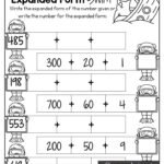 Expanded Form and LOTS of other summer review math & ELA no-prep …