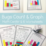 Entertain your minibeasts with this fun bug themed math center and …