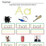 Free Printable Worksheets For Autistic Students