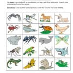 Insect Classification Worksheet by Teach Simple