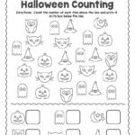 Free Halloween Counting Worksheets – CountingWorksheets.com