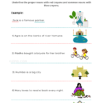 Common And Proper Nouns Worksheets Pdf