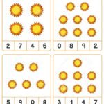 Count The Suns Counting Game, How Many Sun. Educational Children Game, Printable …