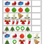 Cut And Paste Christmas Worksheets | AlphabetWorksheetsFree.com