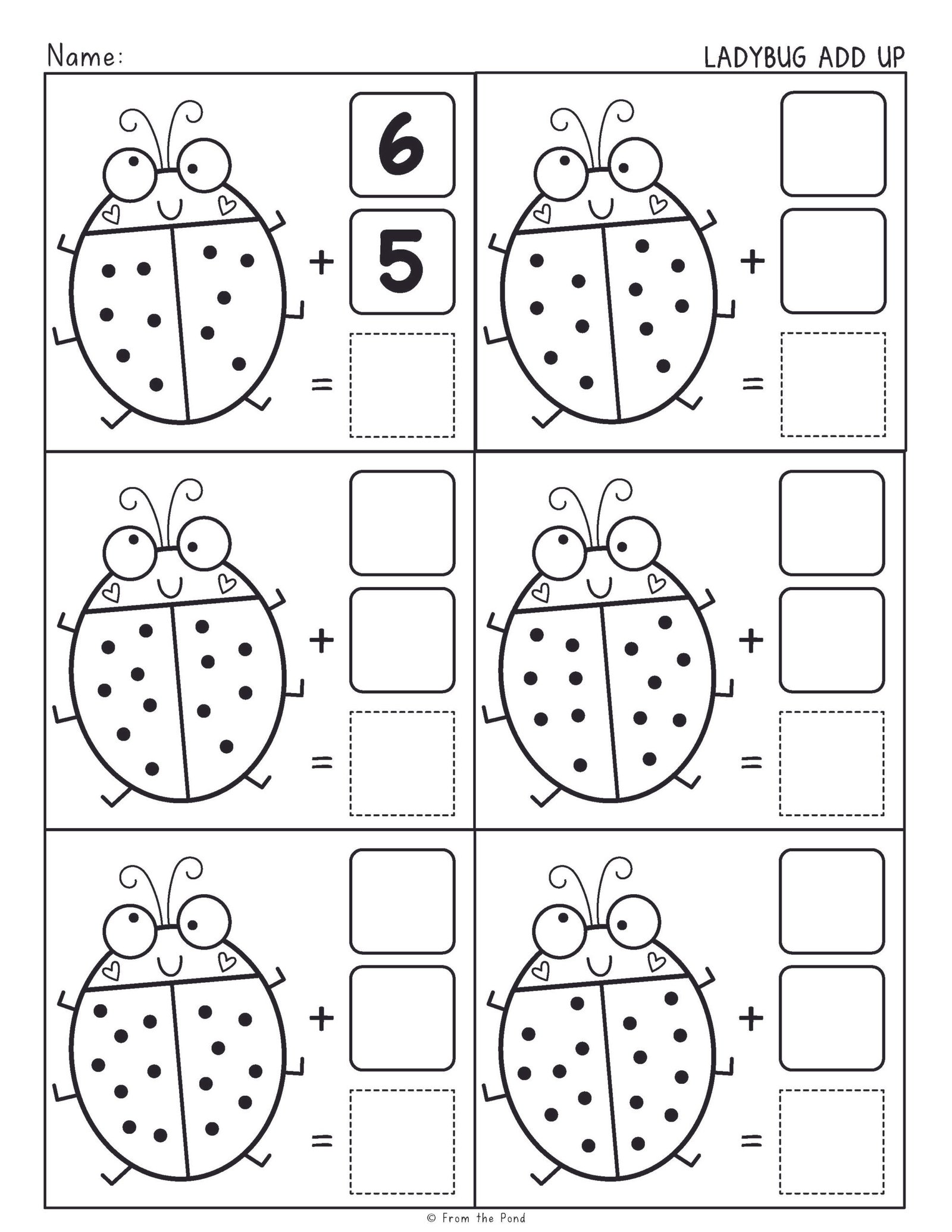 Addition Worksheets For Numbers To 20 BFB