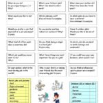 English Conversation Worksheets Printable Esl Worksheets Conversation