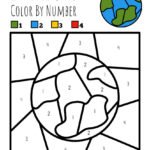 FREE Earth Day Color by Number Printables – Leap of Faith Crafting