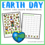 Free Printable Earth Day Worksheets for Preschool