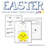 Easter Color-By-Number – Counting, Greater Than Less Than – Printables …
