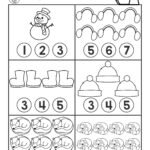 Winter Counting Worksheets Printable Winter Counting Worksheet