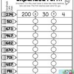 Standard To Expanded Form Worksheet