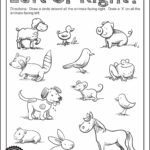 Left or Right Worksheets – Laterality Directionality – Your Therapy …