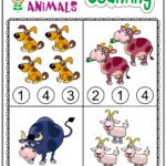 Farm-Themed Math Worksheets for Kindergartners | TeachersMag.com