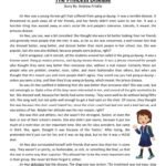 Reading Comprehension Worksheet – Princess Disease