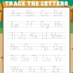 Preschool Writing Worksheets Letters – 20 Free PDF Printables | Printablee