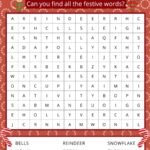 Christmas Word Search Puzzle Christmas Word Search Puzzles – 10 Free PDF Printables | Printablee