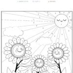 3 Free Spring Color by Number Printables – Freebie Finding Mom