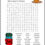 Great Outdoors Word Search Puzzle | Print it Free