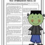 Halloween Reading Comprehension Worksheets Middle School …