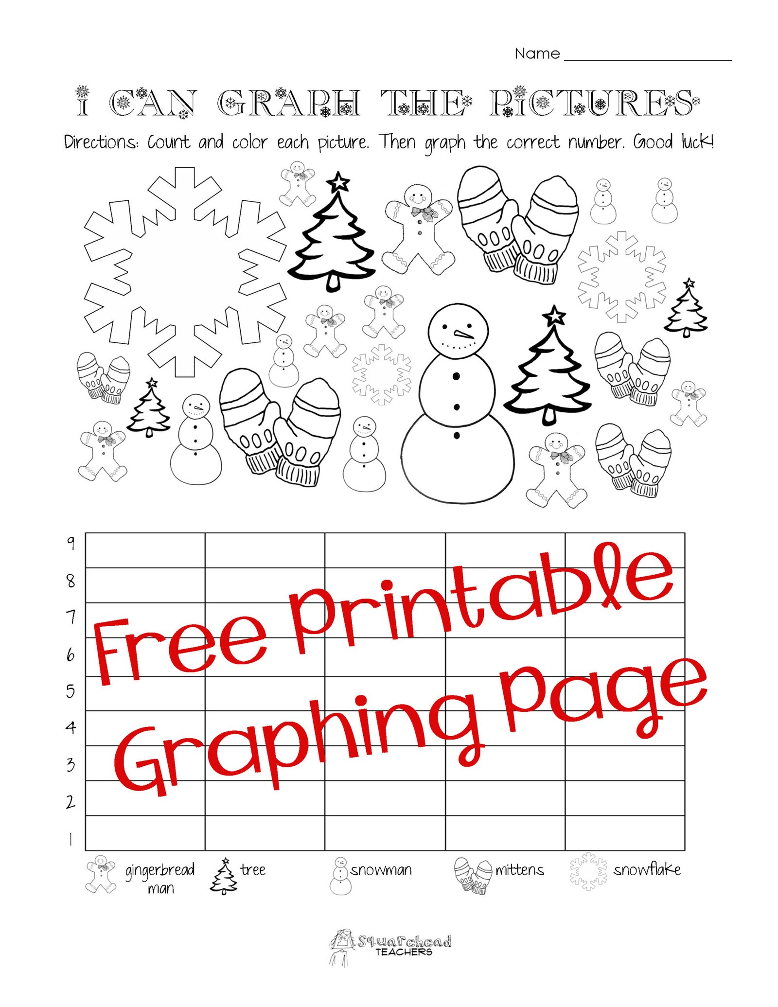Winter Printable Activities