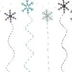 Winter Cutting Worksheet, Snowflake, Pre-writing, Cutting, Scissor …