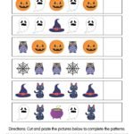 Halloween Worksheets Pattern – 15 Free PDF Printables | Printablee